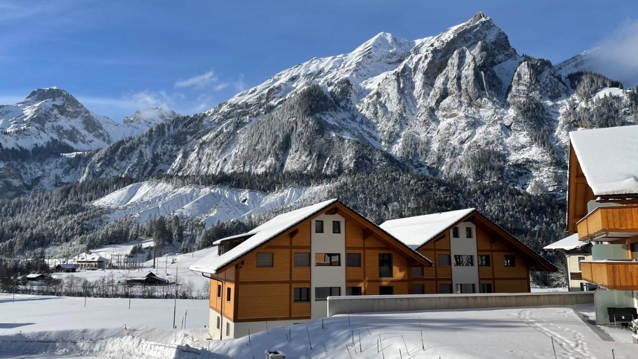 Büelbad - Relax Holiday Apartment Kandersteg Dış mekan fotoğraf