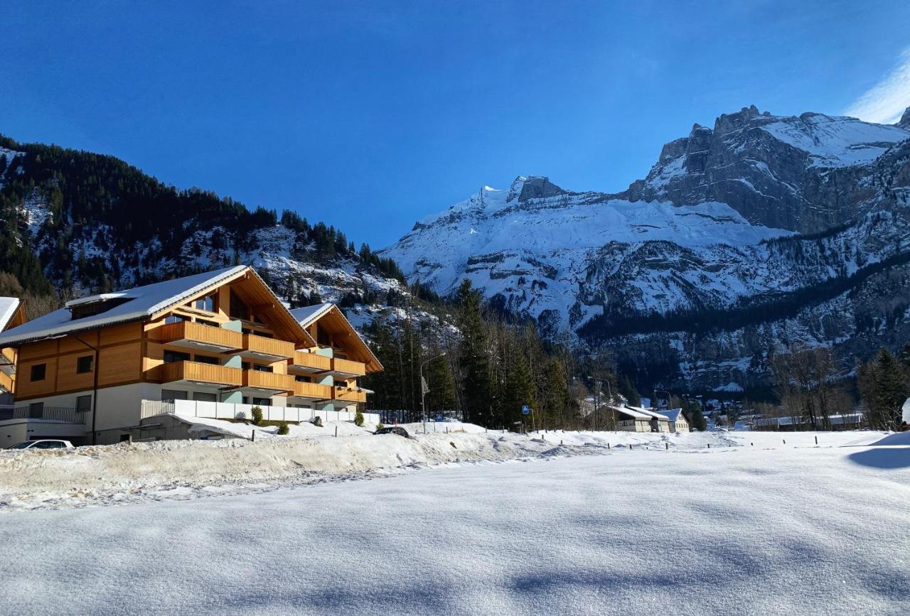 Büelbad - Relax Holiday Apartment Kandersteg Dış mekan fotoğraf