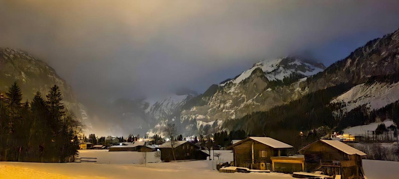 Büelbad - Relax Holiday Apartment Kandersteg Dış mekan fotoğraf