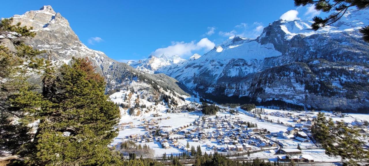 Büelbad - Relax Holiday Apartment Kandersteg Dış mekan fotoğraf