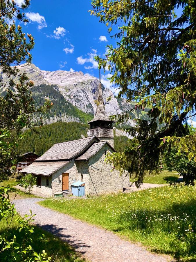 Büelbad - Relax Holiday Apartment Kandersteg Dış mekan fotoğraf