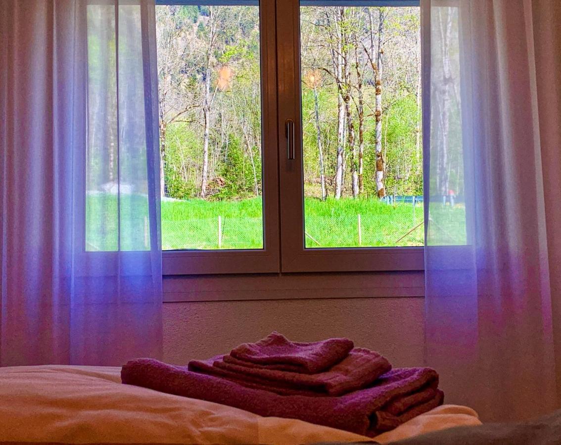Büelbad - Relax Holiday Apartment Kandersteg Dış mekan fotoğraf