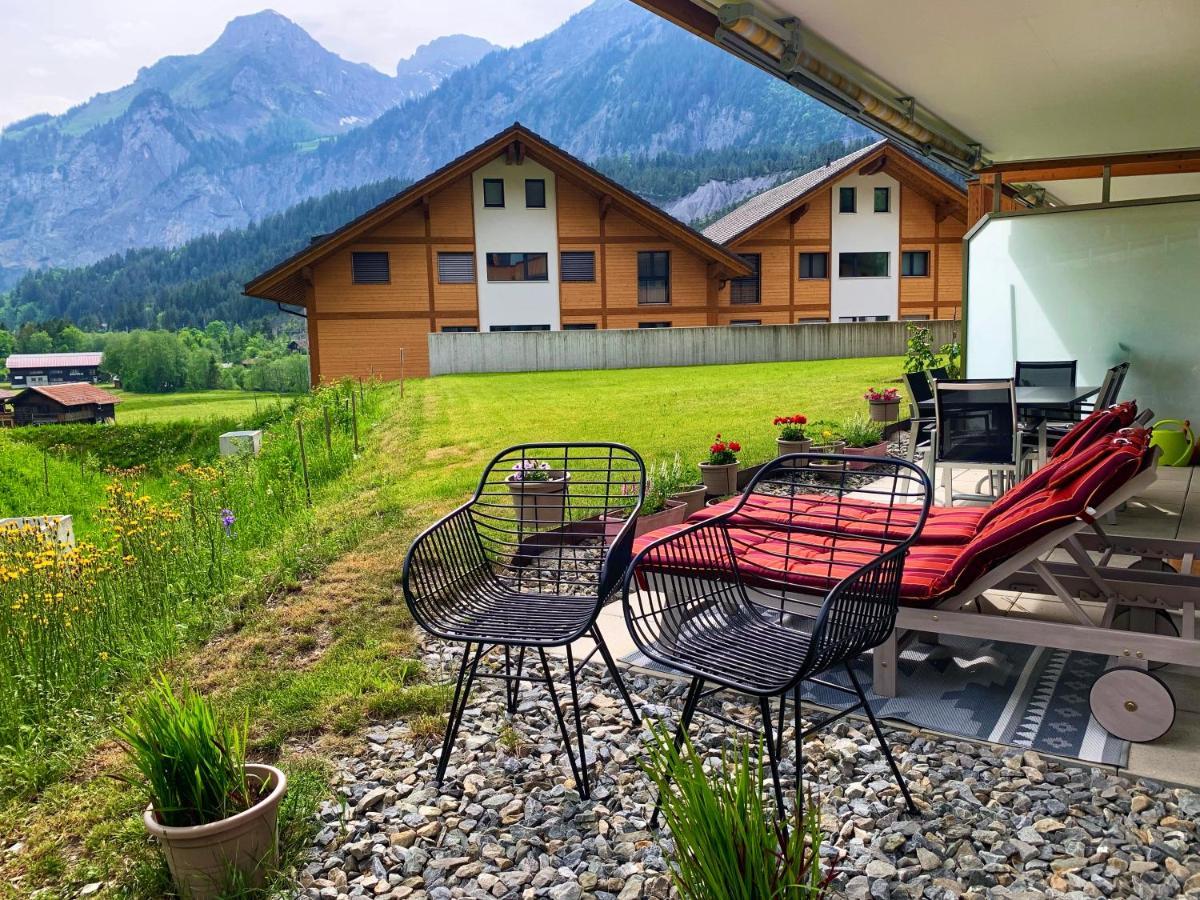 Büelbad - Relax Holiday Apartment Kandersteg Dış mekan fotoğraf