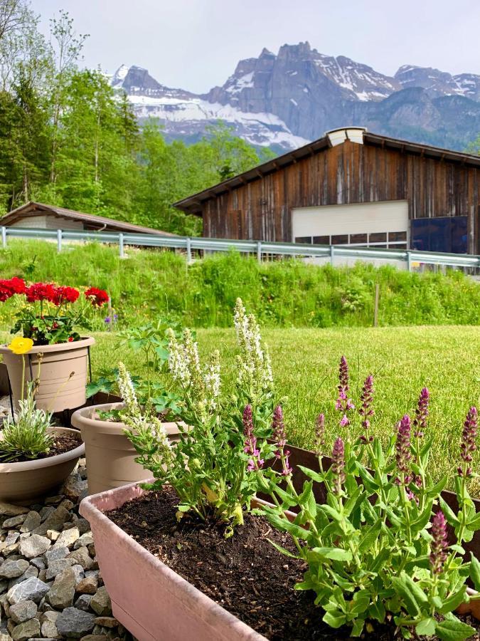Büelbad - Relax Holiday Apartment Kandersteg Dış mekan fotoğraf