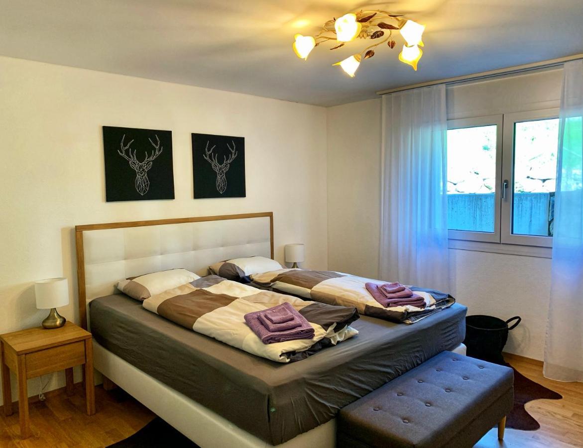 Büelbad - Relax Holiday Apartment Kandersteg Dış mekan fotoğraf