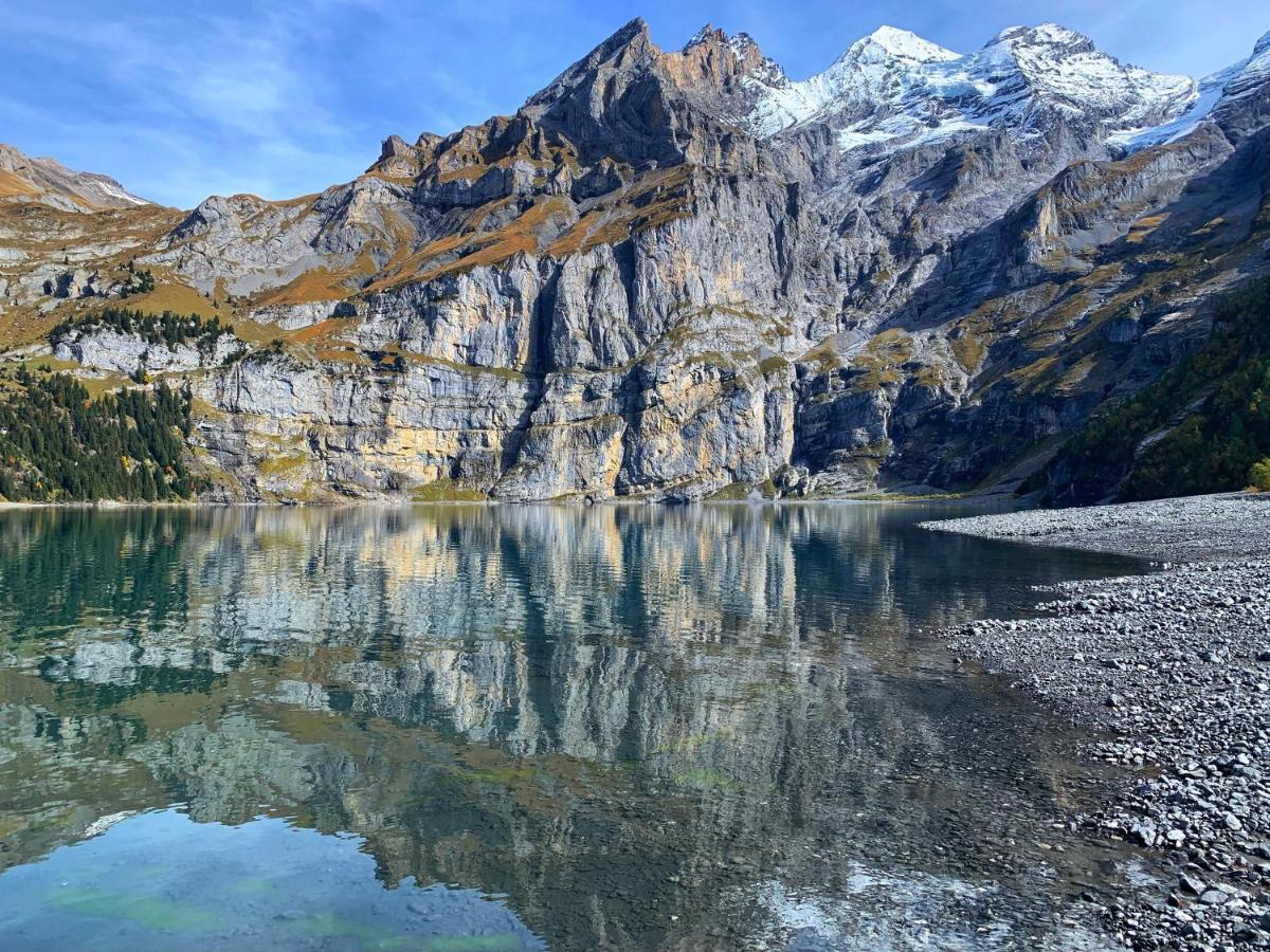 Büelbad - Relax Holiday Apartment Kandersteg Dış mekan fotoğraf