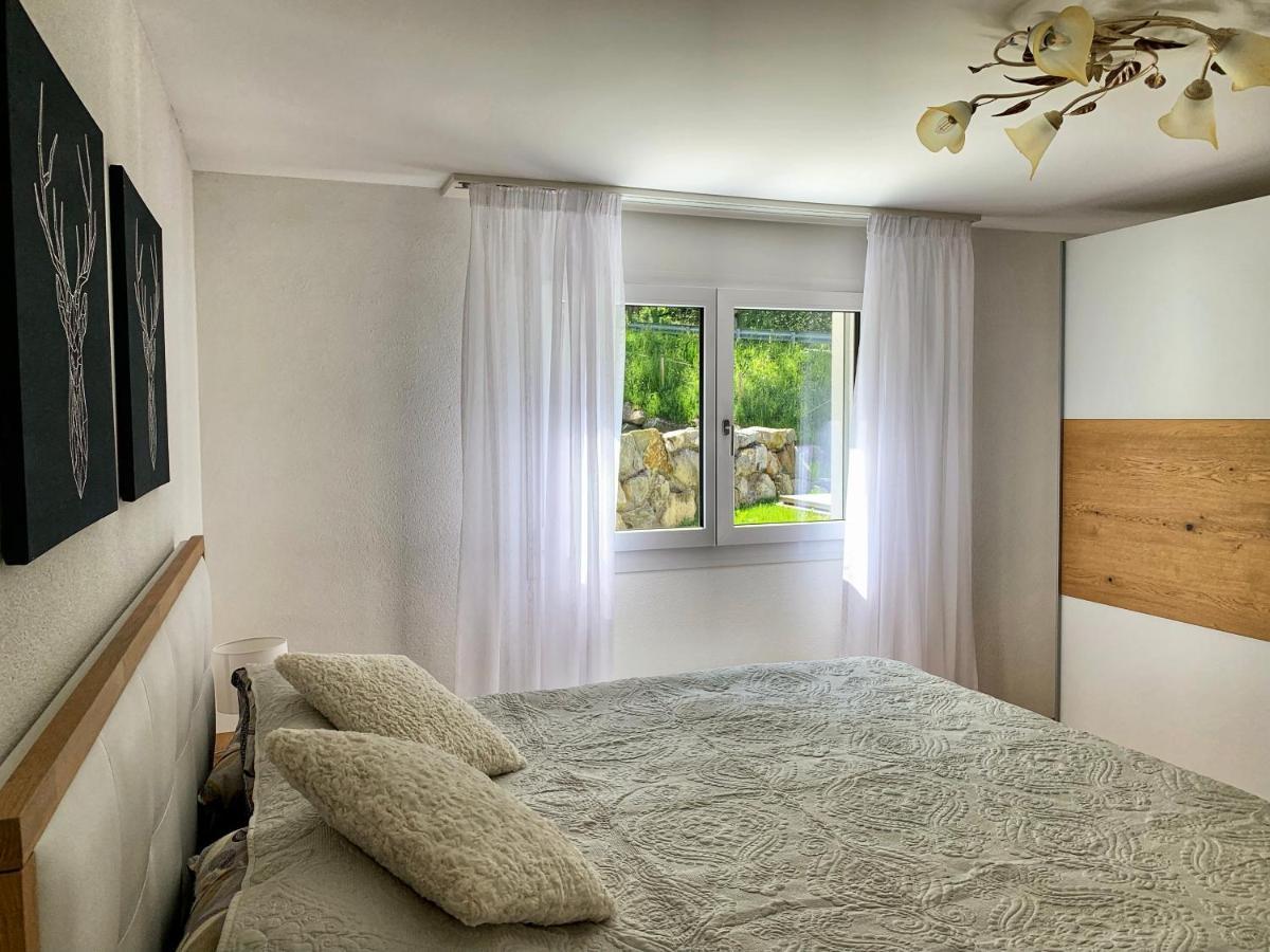 Büelbad - Relax Holiday Apartment Kandersteg Dış mekan fotoğraf