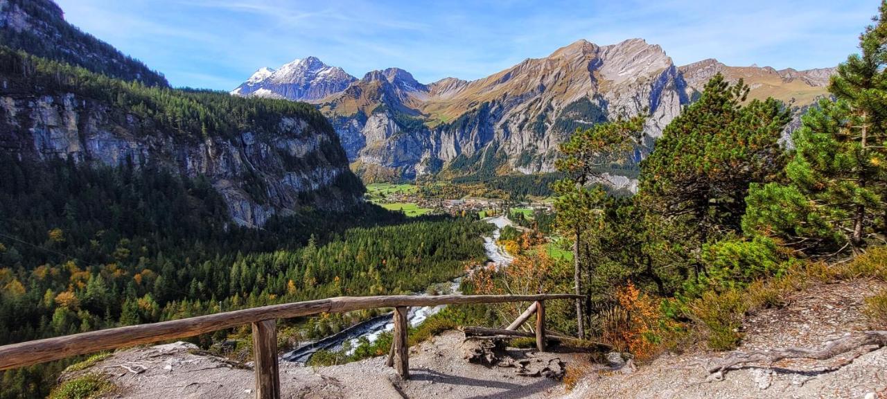 Büelbad - Relax Holiday Apartment Kandersteg Dış mekan fotoğraf