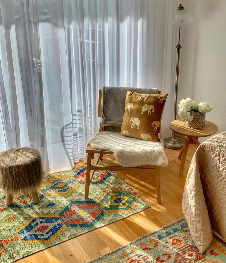 Büelbad - Relax Holiday Apartment Kandersteg Dış mekan fotoğraf