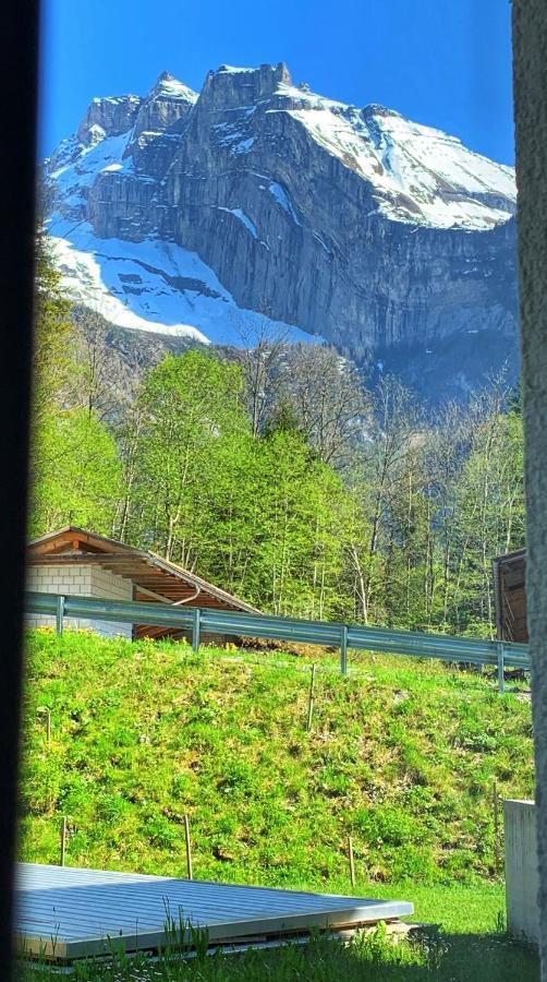 Büelbad - Relax Holiday Apartment Kandersteg Dış mekan fotoğraf