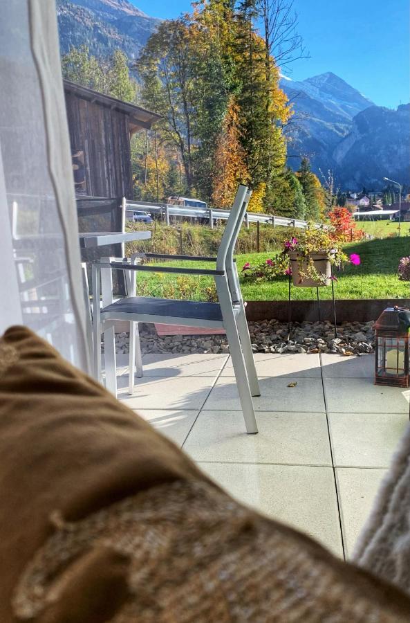 Büelbad - Relax Holiday Apartment Kandersteg Dış mekan fotoğraf