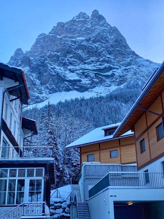 Büelbad - Relax Holiday Apartment Kandersteg Dış mekan fotoğraf