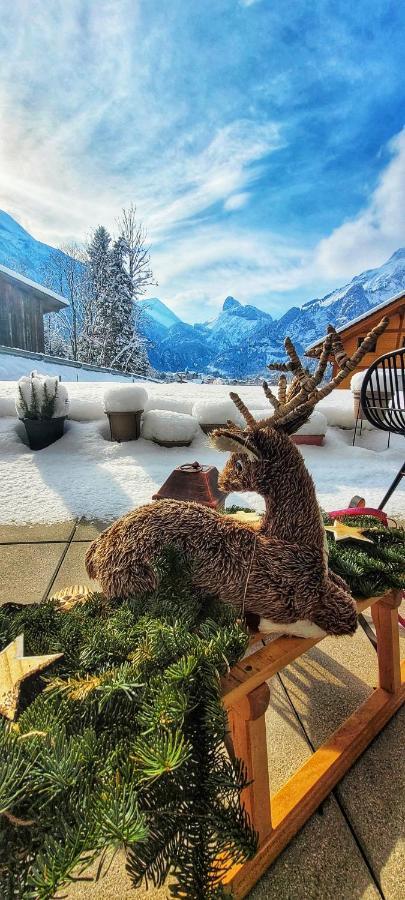 Büelbad - Relax Holiday Apartment Kandersteg Dış mekan fotoğraf