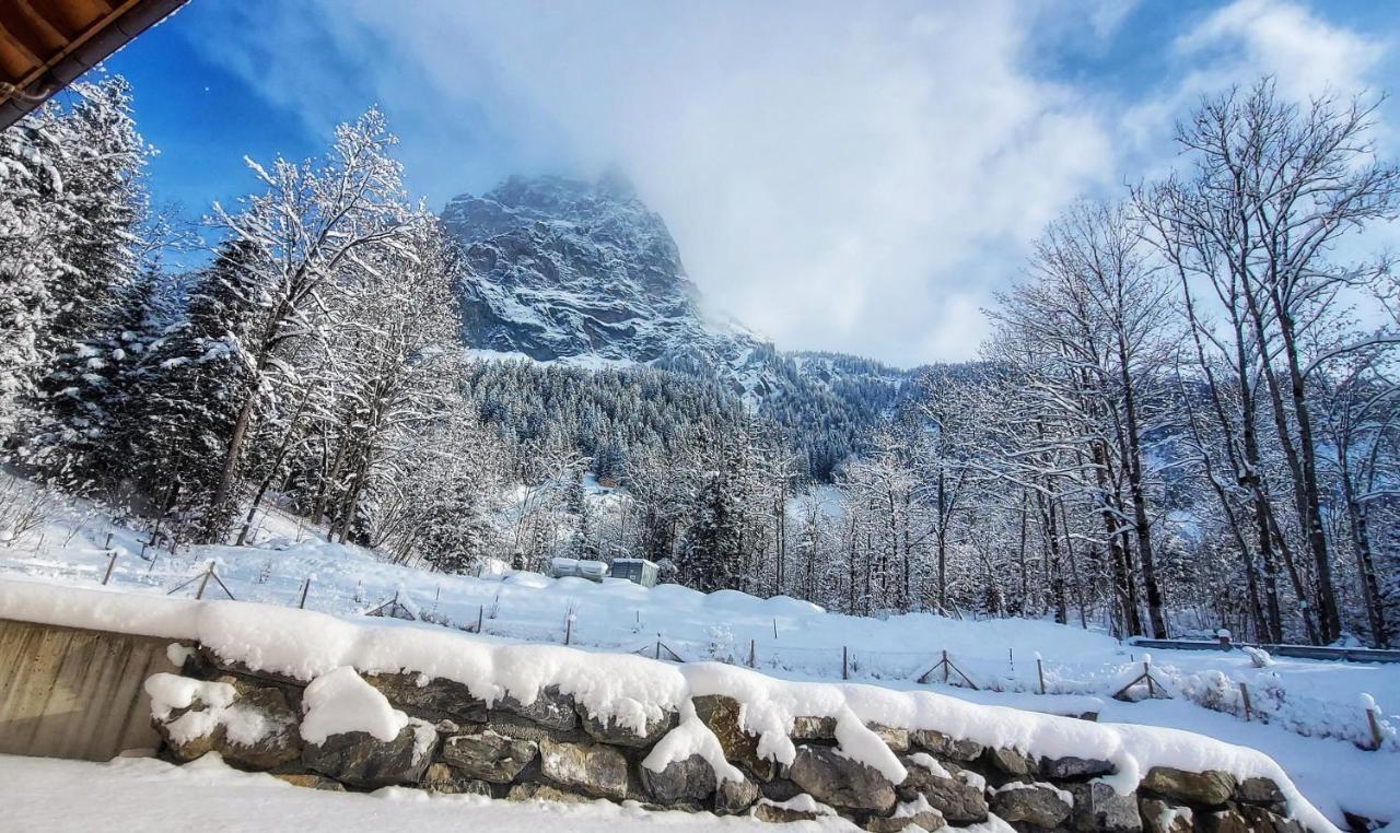 Büelbad - Relax Holiday Apartment Kandersteg Dış mekan fotoğraf