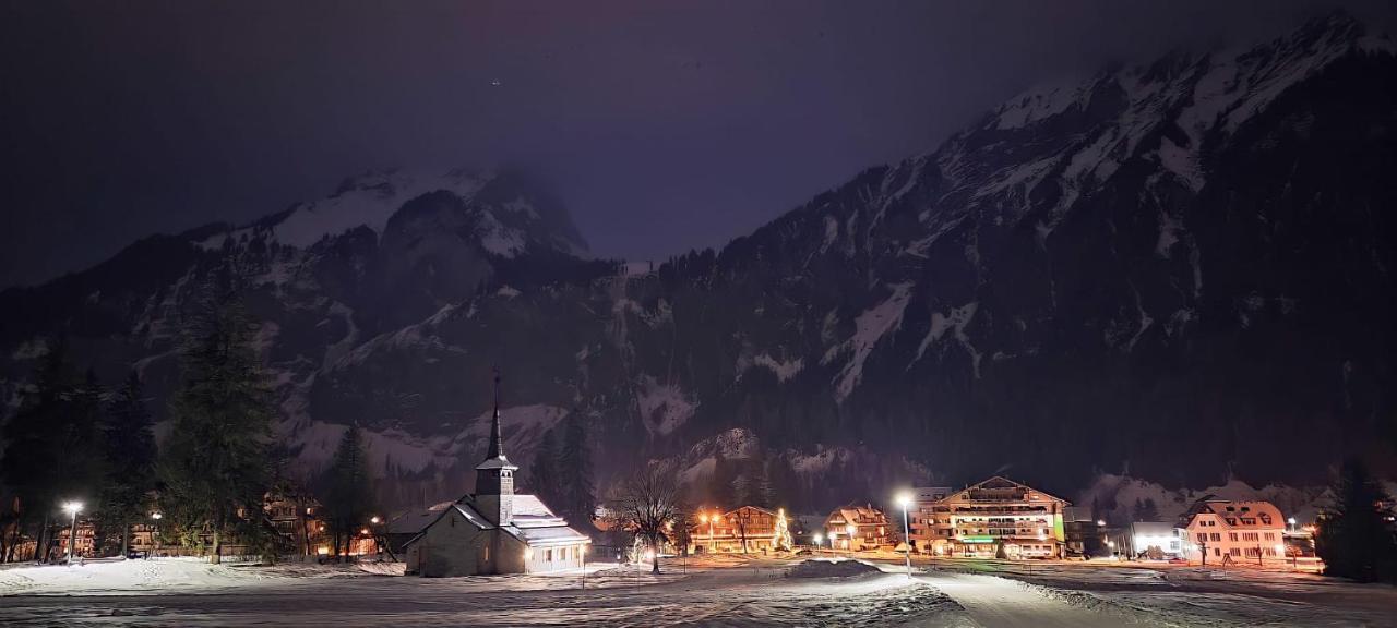 Büelbad - Relax Holiday Apartment Kandersteg Dış mekan fotoğraf