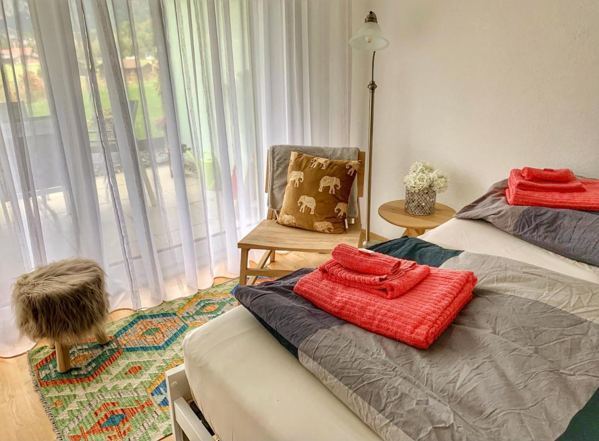 Büelbad - Relax Holiday Apartment Kandersteg Dış mekan fotoğraf